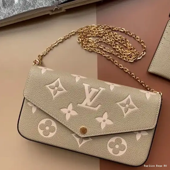 Cheap VUITTON POCHETTE FÉLICIE LOUIS 0524